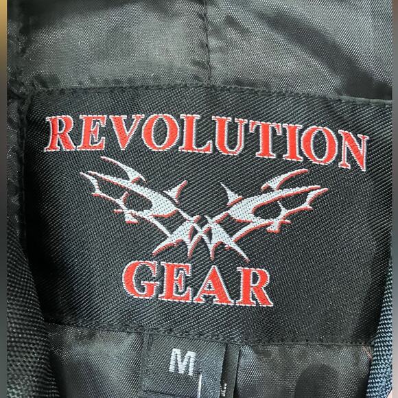Revolution Gear Butterfly Motorcycle Jacket Women’s Medium - Picture 8 of 10